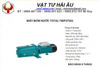 Máy bơm nươc TOTAL TWP37501