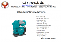 Máy bơm nước TOTAL TWP93701