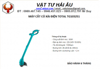 Máy cắt cỏ dùng điện TOTAL TG103251