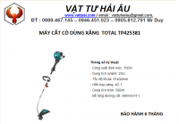 Máy cắt cỏ dùng xăng TOTAL TP425381