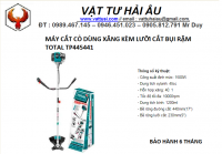 Máy cắt cỏ dùng xăng kèm lưỡi cắt bụi rậm TOTAL TP445441