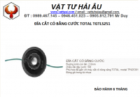 Đĩa cắt cỏ bằng nước TOTAL TGTLS251