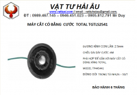Đĩa cắt cỏ bằng cước TOTAL TGTLS2541