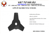 Lưỡi cắt bụi rậm TOTAL TGTBCB91