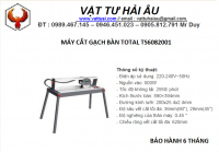 Máy cắt gạch bàn TOTAL TS6082001