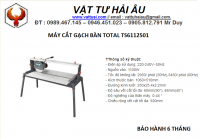 Máy cắt gạch bàn TOTAL TS6112501