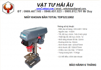 Máy khoan bàn TOTAL TDP3211002