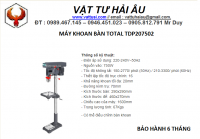 Máy khoan bàn TOTAL TDPO207502
