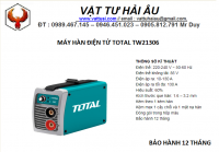 Máy hàn điện tử TOTAL TW21306