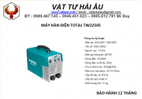 Máy hàn điện tử TOTAL TW22505