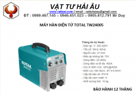 Máy hàn điện tử TOTAL TW24005