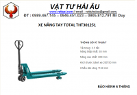 Xe nâng tay TOTAL THT301251