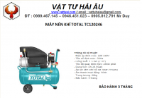 Máy nén khí TOTAL TC120246