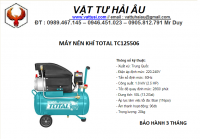 Máy nén khí TOTAL TC125506