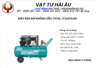 Máy nén khí không dầu TOTAL TCS1075242