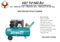 Máy nén khí TOTAL TC1300506