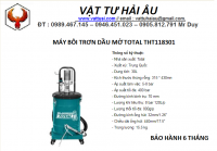 Máy bôi trơn dầu mở TOTAL THT118301