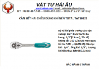Cần siết hai chiều dùng khí nén TOTAL TAT10121