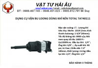 Dụng cụ vặn bu long dùng khí nén TOTAL TAT40111