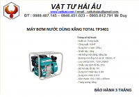 Máy bơm nước dùng xăng TOTAL TP3401