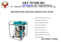 Máy bơm nước dùng dầu DIENZEN TOTAL TP5202