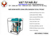 Máy bơm nước dung dầu DIENZEN TOTAL TP5302