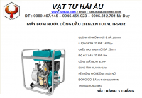 Máy bơm nước dùng dầu DIENZEN TOTAL TP5402