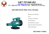 Máy đầm dùi bê tông TOTAL TP615001