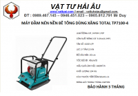 Máy đầm nén nền bê tông dùng xawng TOTAL TP7100-4
