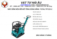 Máy đầm nén nền bê tông dùng xăng TOTAL TP7125-2