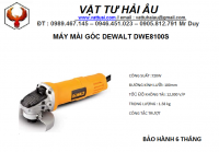 Máy mài góc DEWALT DWE8100S