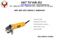 Máy mài góc DEWALT DWE8100T