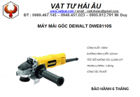 Máy mài góc DEWALT DWE8110S