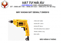 Máy khoan sắt DEWALT DWD010