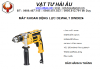 Máy khoan động lực DEWALT DWD024