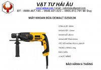 Máy khoan búa DEWALT D25013K