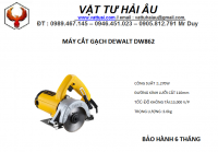 Máy cắt gạch DEWALT DW862