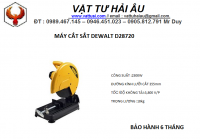 Máy cắt sắt DEWALT D28720