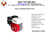 Máy nổ OSHIMA NEW-R 6.5HP
