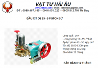 Đầu xịt  OSHIMA OS 35 - S Piston SỨ