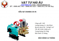 Đầu xịt OSHIMA OS 45