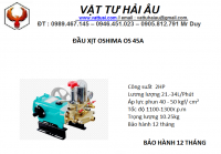 Đầu xịt OSHIMA OS 45A