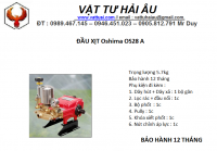 Đầu xịt Oshima OS28 A
