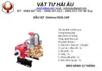 Đầu xịt Oshima OS26 1HP