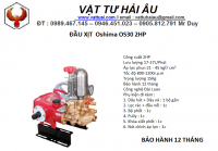 Đầu xịt Oshima OS30 2HP