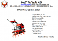 Máy xới đất OSHIMA XDX1-T