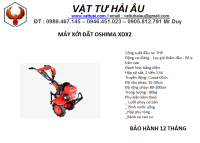 Máy xới đất OSHIMA XDX2