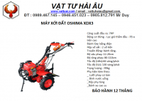 Máy xới đất OSHIMA XDX3