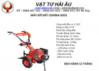 Máy xới đất OSHIMA XDD1