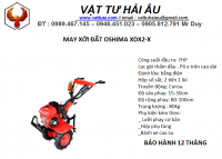 Máy xới đất OSHIMA XDX2-X